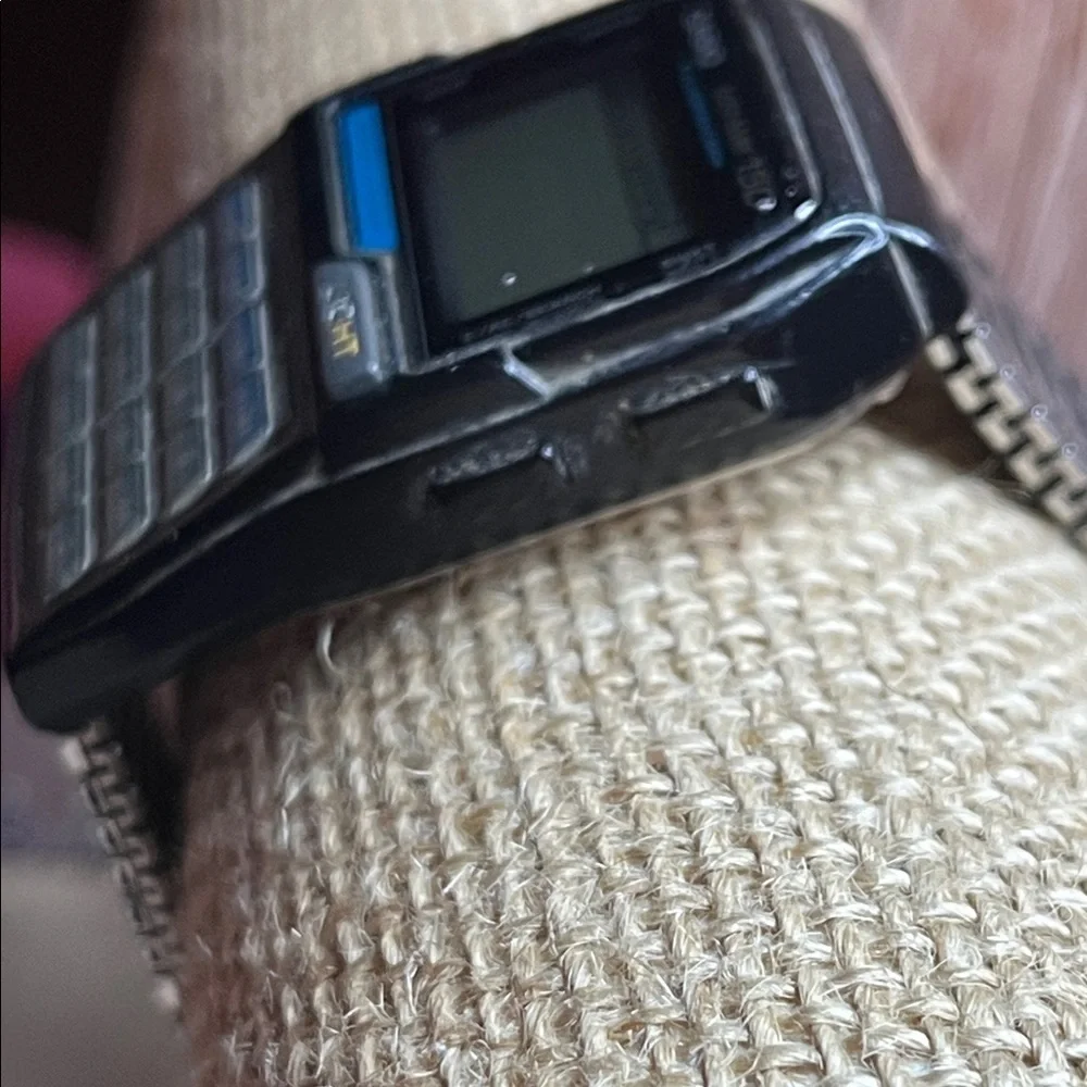 Casio DBC-310 Databank 300 Module 1478 Vintage Digital Calculator Watch